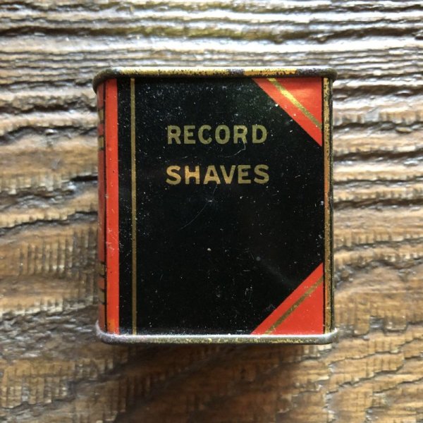 画像1: Vintage Record Shaves FILE OLD BLADES HERE (S788)