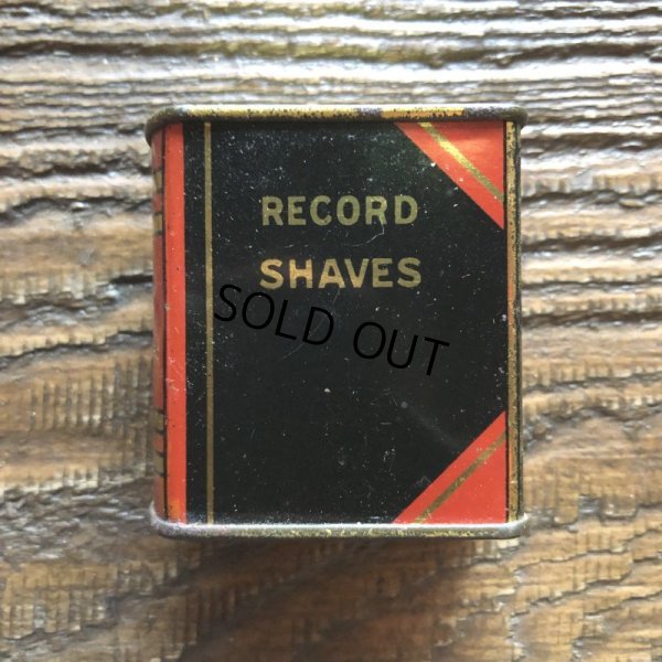 画像1: Vintage Record Shaves FILE OLD BLADES HERE (S788)