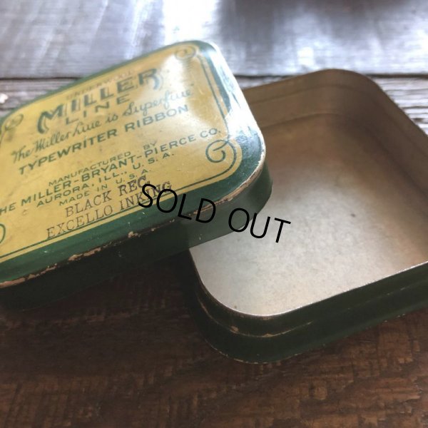 画像5: Vintage Miller Line Typeriter Ribbon (S784)