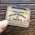 画像5: Vintage Phillip' Milk Of magnesia Tablets (S786) (5)