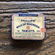 画像1: Vintage Phillip' Milk Of magnesia Tablets (S786) (1)