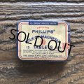 Vintage Phillip' Milk Of magnesia Tablets (S786)