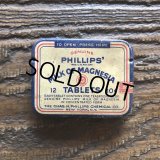 Vintage Phillip' Milk Of magnesia Tablets (S786)