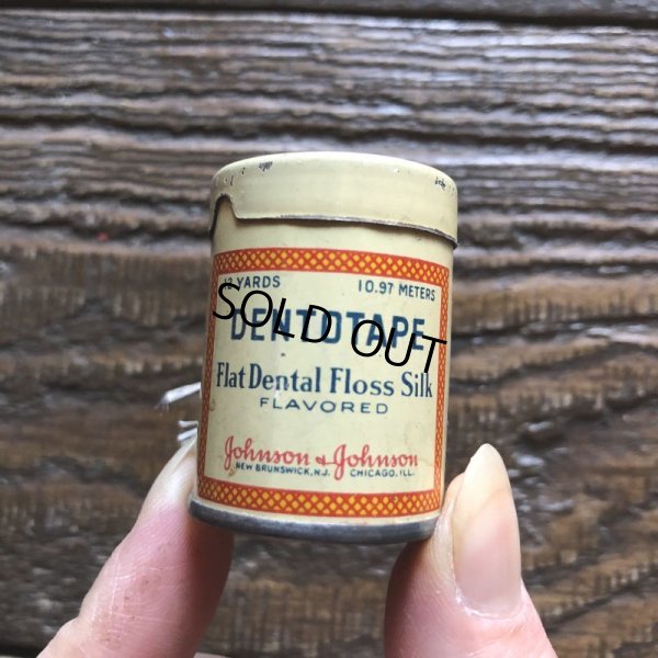 画像6: Vintage 12Yards Dentotape Flat Dental Floss Silk (S789)