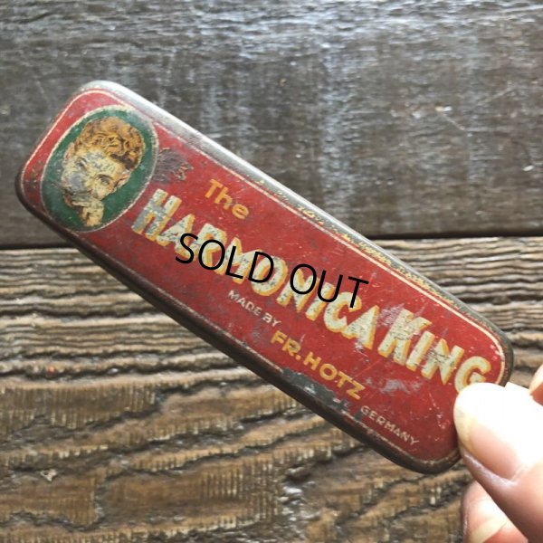 画像8: Vintage The Harmonica King (S785)