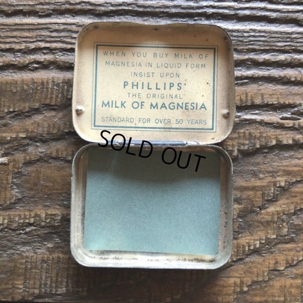 画像3: Vintage Phillip' Milk Of magnesia Tablets (S786)