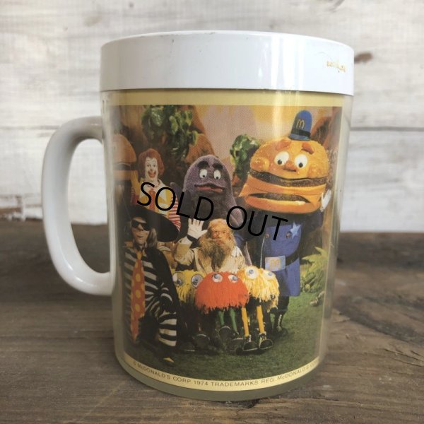 画像4: 70s Vintage McDonalds Thermo-Sew Mug Cup (S796)