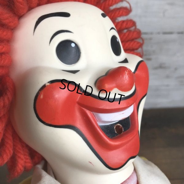 画像8: 70s Vintage Hasbro Ronald McDonald Doll  (S792)