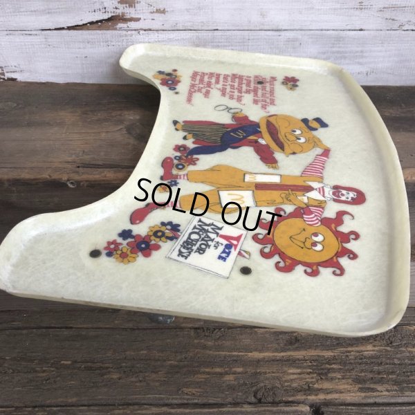 画像8: 70s vintage McDonalds Chair Tray (S798)