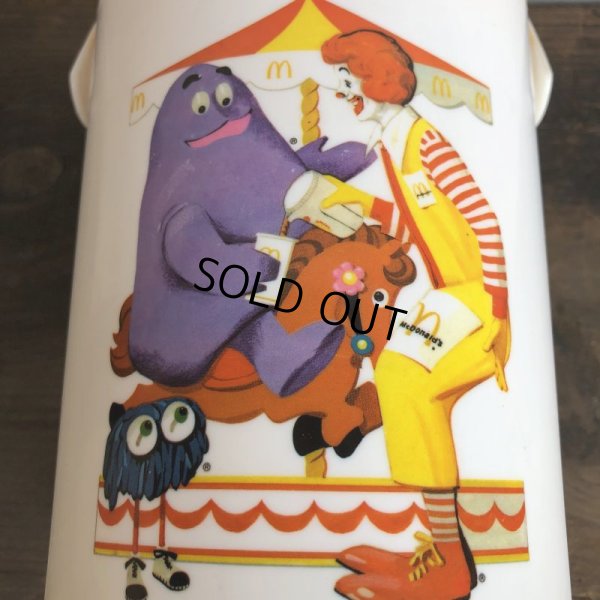 画像7: 70s Vintage McDonalds Pitcher (S797)