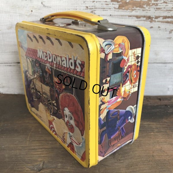 画像4: 80s Vintage Lunch Box McDonald's (S793)