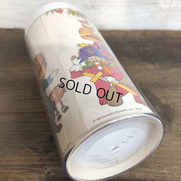 画像8: 70s Vintage McDonalds Thermo-Sew Cup (S795)
