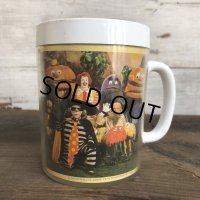 70s Vintage McDonalds Thermo-Sew Mug Cup (S796)