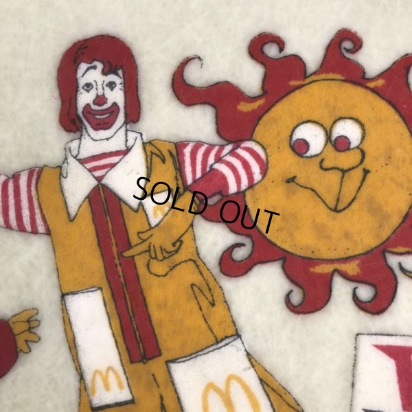 画像10: 70s vintage McDonalds Chair Tray (S798)