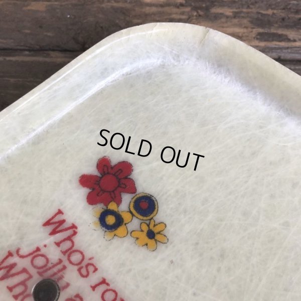 画像6: 70s vintage McDonalds Chair Tray (S798)