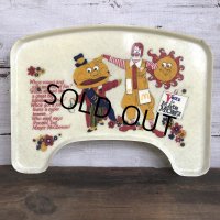 70s vintage McDonalds Chair Tray (S798)