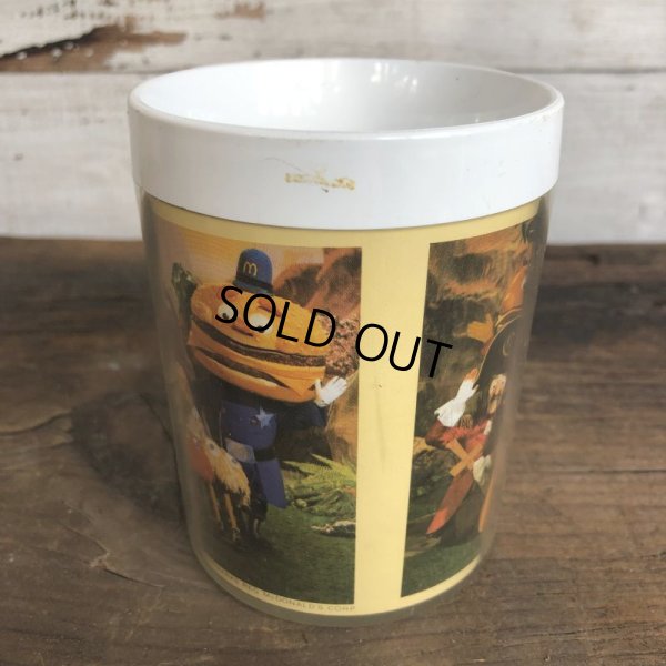 画像5: 70s Vintage McDonalds Thermo-Sew Mug Cup (S796)