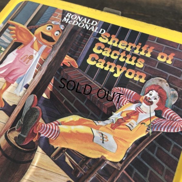 画像8: 80s Vintage Lunch Box McDonald's (S793)