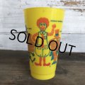 70s Vintage McDonalds Plastic Cup (S794)