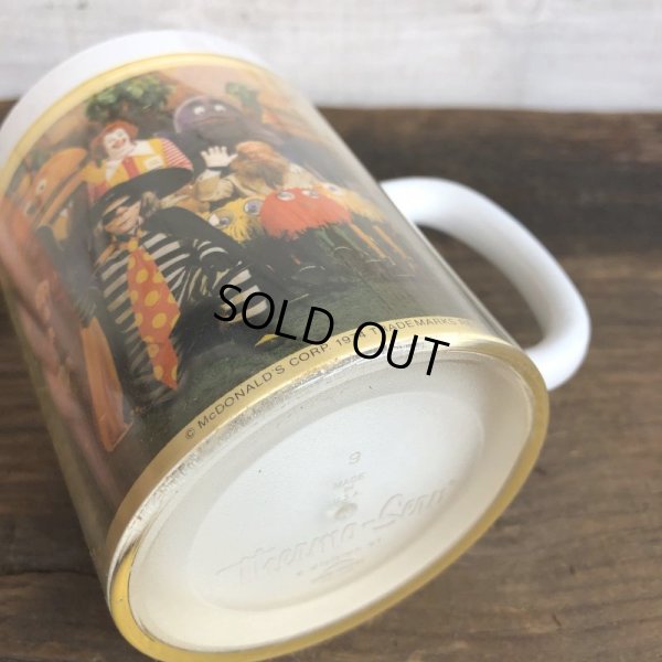画像6: 70s Vintage McDonalds Thermo-Sew Mug Cup (S796)