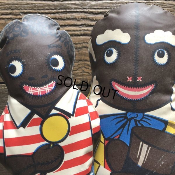 画像6: 40s Vintage Aunt Jemima Advertising Oil Cloth Doll Complete Set (S800)