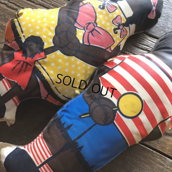 画像8: 40s Vintage Aunt Jemima Advertising Oil Cloth Doll Complete Set (S800)