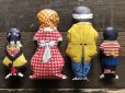 画像4: 40s Vintage Aunt Jemima Advertising Oil Cloth Doll Complete Set (S800) 