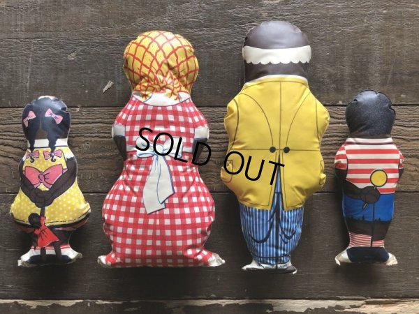 画像4: 40s Vintage Aunt Jemima Advertising Oil Cloth Doll Complete Set (S800)