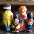 画像2: 40s Vintage Aunt Jemima Advertising Oil Cloth Doll Complete Set (S800)  (2)