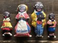 画像3: 40s Vintage Aunt Jemima Advertising Oil Cloth Doll Complete Set (S800) 