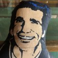 画像4: Vintage Happy Days THE FONZ Pillow Rag Doll (S803） (4)