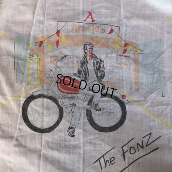 画像3: Vintage Box Fabric Happy Days THE FONZ (S802）