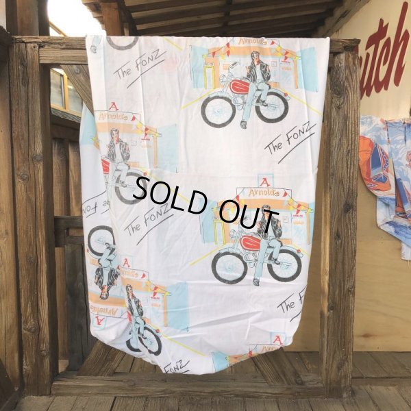 画像10: Vintage Box Fabric Happy Days THE FONZ (S802）