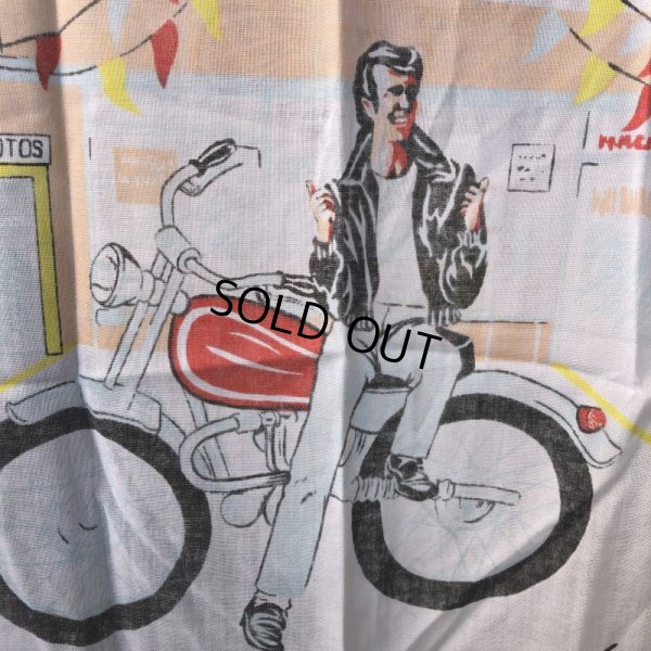 画像5: Vintage Box Fabric Happy Days THE FONZ (S802）