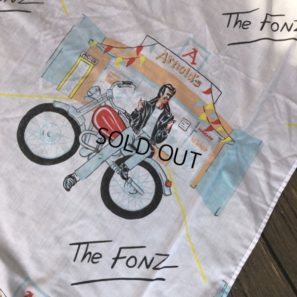 画像4: Vintage Box Fabric Happy Days THE FONZ (S802）