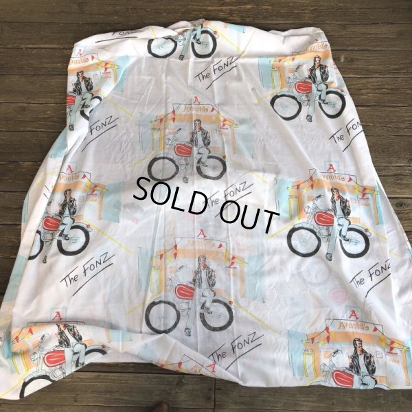 画像9: Vintage Box Fabric Happy Days THE FONZ (S802）