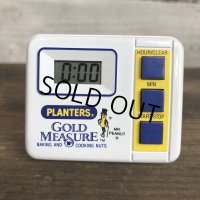 Vintage Planters Mr. Peanut Gold Measure (S808)