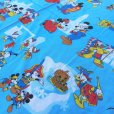 画像7: Vintage Fabric Twin Flat Disney (S816)