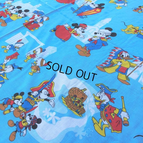 画像7: Vintage Fabric Twin Flat Disney (S816)