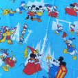 画像8: Vintage Fabric Twin Flat Disney (S816)