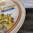 画像2: Vintage California Disneyland Tin Tray (S815) (2)