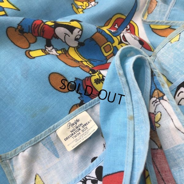 画像3: Vintage Fabric Twin Flat Disney (S816)