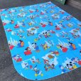 画像5: Vintage Fabric Twin Flat Disney (S816)