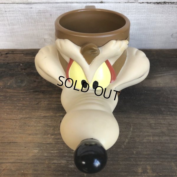 画像6: Vintage Face Mug Wile E. Coyote (S816)