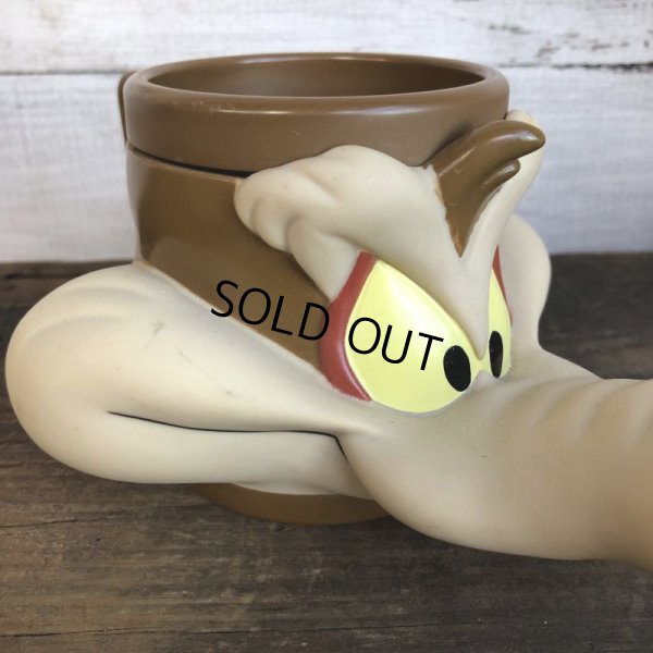 画像7: Vintage Face Mug Wile E. Coyote (S816)
