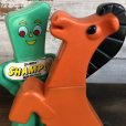 画像5: 80s Vintage Gumby & Porky Soaky Bubble Bath Bottle Set (S819)