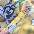 画像7: 70s Vintage Fabric Twin Flat  Road Runner & Wile E. Coyote (S815)