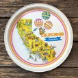 画像9: Vintage California Disneyland Tin Tray (S815)