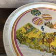 画像3: Vintage California Disneyland Tin Tray (S815)