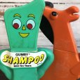 画像6: 80s Vintage Gumby & Porky Soaky Bubble Bath Bottle Set (S819)